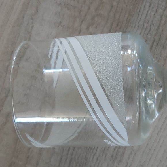 A set of 4 vintage Cutler. Frosted glasess - Picture 3 of 3